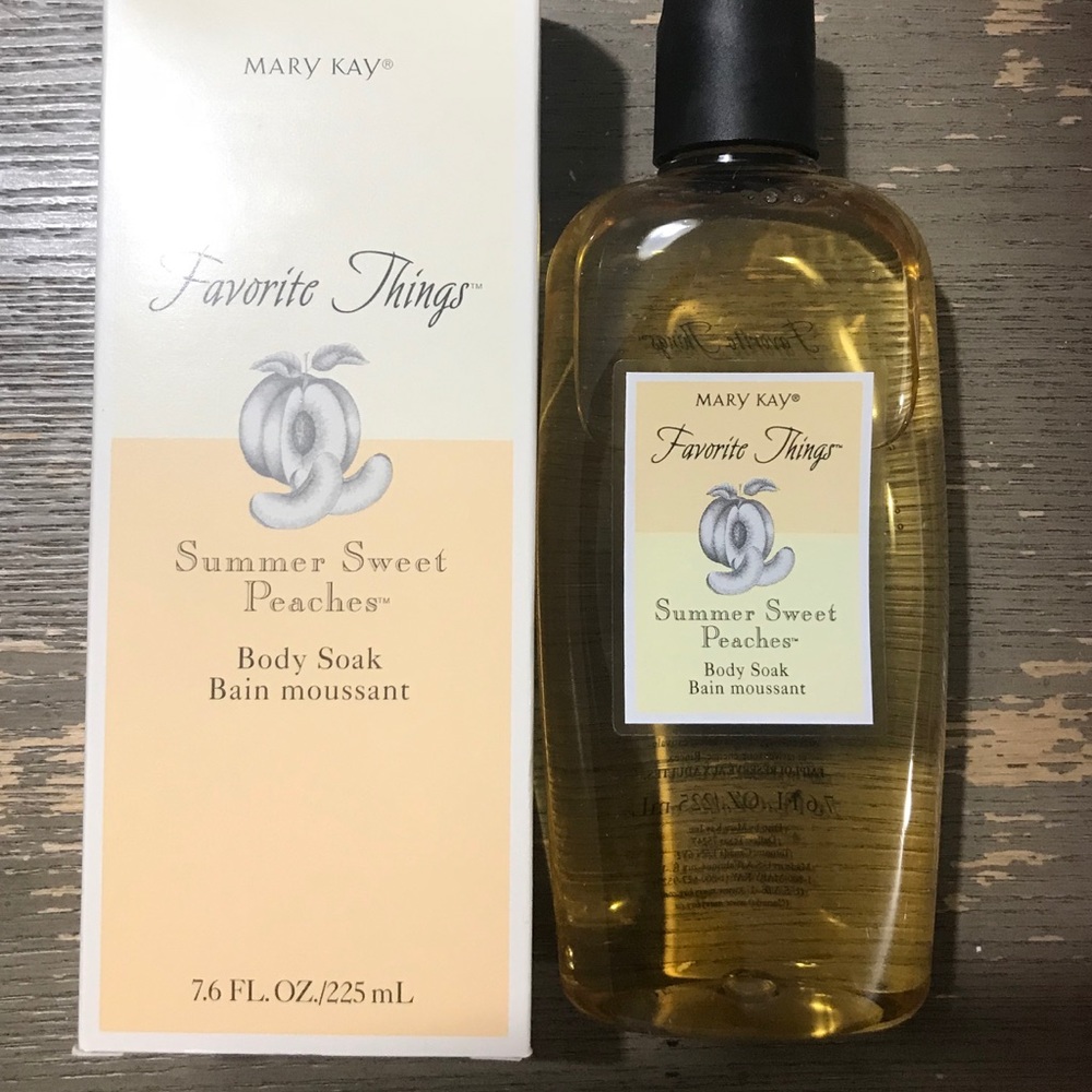 MK Favorite Things Summer Sweet Peaches!